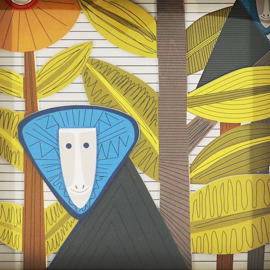 Jonathan Adler x Michaels 12" Black Baboon Wall Art